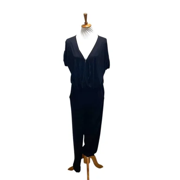Young Fabulous & Broke Jumpsuit Black Size M - Picture 2 of 15